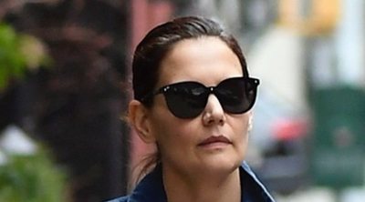 La surrealista bronca de Katie Holmes a su hija, Suri Cruise, por unos yogures que vio Almudena Ariza