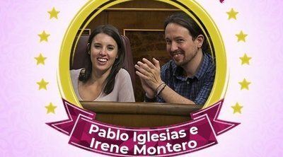 Pablo Iglesias e Irene Montero, celebrities de la semana porque serán padres por tercera vez