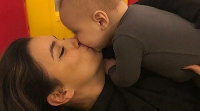 Eva Longoria celebra su cumpleaños más especial junto a su hijo Santiago