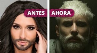 Así ha cambiado Conchita Wurst: Del alter ego de Tom Neuwirth que ganó Eurovisión 2014 a su renacer como WURST