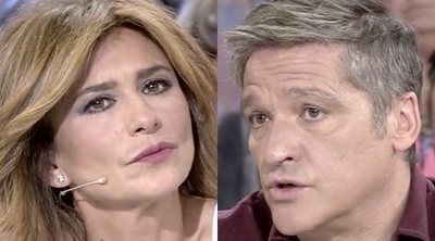 Gema López y Gustavo González hablan cara a cara de la traición del colaborador: "Es demasiado tarde"