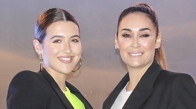 Vicky Martín Berrocal y Alba Díaz, resplandecientes y muy calladas en la fiesta de inauguración de 'Insparya'