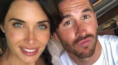 Pilar Rubio y sus tres hijos felicitan el Día del Padre a Sergio Ramos desde la distancia