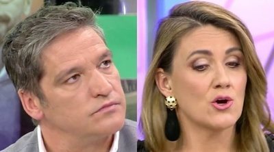 Carlota Corredera, muy enfadada por la actitud de Gustavo González : "No me gusta nada esta basura"