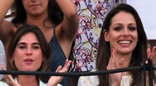 Eva González zanja la polémica con Lourdes Montes yendo a conocer a su hijo Curro