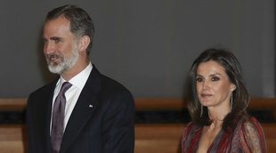 Los Reyes Felipe y Letizia, acompañados por Matías Prats o Rosa Montero en los Premios Nacionales de Cultura