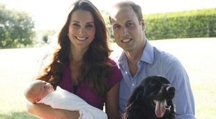 La conmovedora historia de Lupo, el perro del Príncipe Guillermo y Kate Middleton