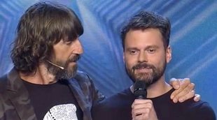 Risto Mejide se reencuentra con Daniel Zueras ('OT 2006') en 'Got Talent' y este se toma la revancha