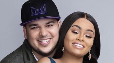 Rob Kardashian y Blac Chyna llegan a un acuerdo para la custodia de su hija Dream