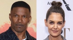 Jamie Foxx y Katie Holmes, disfrutando de un romántico paseo en Central Park