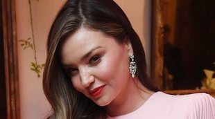 Miranda Kerr presume de su tercer embarazo en los Gruner & Jahr Spa Awards