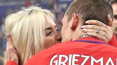 Antoine Griezmann y Erika Choperena han sido padres por segunda vez