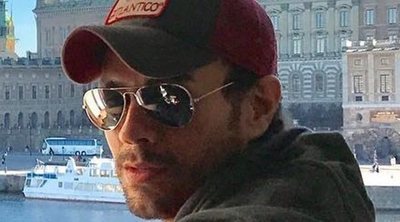 Enrique Iglesias enamora a sus seguidores con un tierno vídeo de su hijo Nicholas