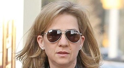 La Infanta Cristina, en el punto de mira por el ERE de CaixaBank