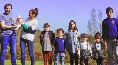 Verdeliss comparte la primera imagen de sus 7 hijos juntos: "Tan mítica, tan nuestra"