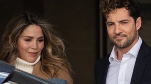 Rosanna Zanetti y David Bisbal ya están en casa con su hijo Matteo