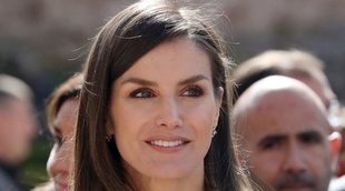 La Reina Letizia 'se apropia' de un compromiso oficial de la Reina Sofía