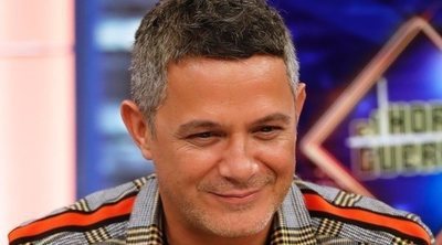 Alejandro Sanz en 'El Hormiguero': "Le neumonía no ha podido conmigo"