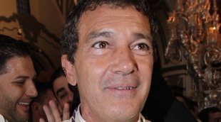 Antonio Banderas viaja a Málaga para vivir la Semana Santa 2019 con Nicole Kempel