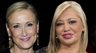 El mensaje de Cristina Cifuentes a Belén Esteban: "Merece ser muy feliz"