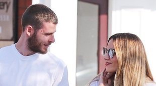 Edurne y David De Gea, de comida romántica en Manchester