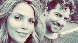 David Bisbal y Rosanna Zanetti plantan un árbol en honor a su hijo Matteo