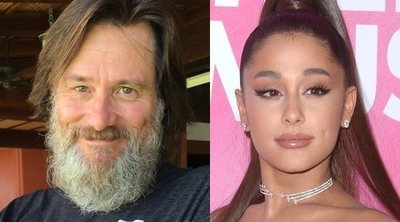 Jim Carrey manda mensajes de apoyo a Ariana Grande tras hablar públicamente de la depresión