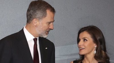 Los Reyes Felipe y Letizia ofrecen un almuerzo en honor a Ilda Vitale con un guiño al Príncipe Carlos