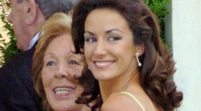 Telma Ortiz viaja a Asturias para pasar unos días con su abuela, Menchu Álvarez del Valle