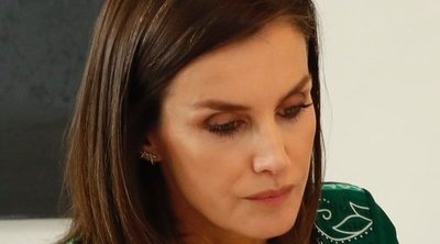 La Reina Letizia muestra cómo prepara su Viaje de Cooperación a Mozambique