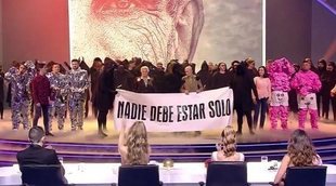 La Murga Zeta Zetas gana 'Got Talent' en una final llena de mensajes importantes