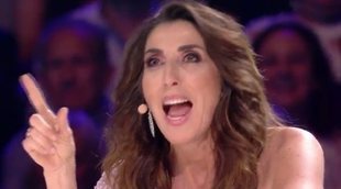 Paz Padilla le da un corte a Santi Millán en 'Got Talent' tras una broma que no sentó bien a la presentadora