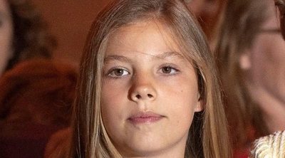 La Infanta Sofía sigue los pasos de la Princesa Leonor en la música