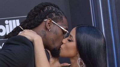 Cardi B y Offset derrochan pasión en los Billboard Music Awards 2019