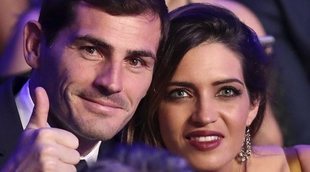 Sara Carbonero visita a Iker Casillas acompañada de sus hijos Martín y Lucas