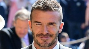 El cumpleaños más íntimo de David Beckham