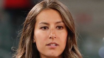 Ana Boyer, lejos de su madre Isabel Preysler y de Mario Vargas Llosa en el Madrid Open 2019