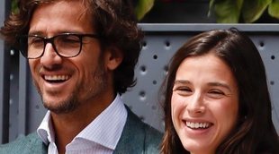 Feliciano López y Sandra Gago presumen de amor y complicidad en el Madrid Open 2019