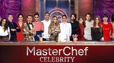 La lista de los famosos que competirán en 'MasterChef Celebrity 4'