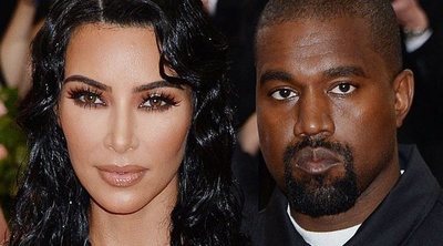 Kim Kardashian y Kanye West se convierten en padres por cuarta vez