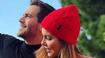 La primera escapada de Natalia Sánchez y Marc Clotet con su hija Lia