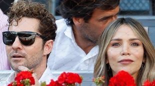 David Bisbal y Rosanna Zanetti aparecen por primera vez en un evento después de haber sido padres