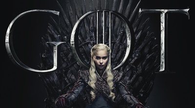 Daenerys contempla la destrucción que ha provocado en las imágenes del capítulo final de 'Juego de Tronos'