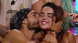 Violeta y Fabio dan rienda suelta a su pasión en 'Supervivientes 2019'