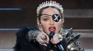 Madonna, criticada por los gallos al cantar en la final de Eurovisión 2019