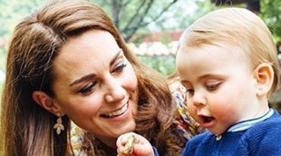 Los divertidos juegos de los Príncipes Jorge, Carlota y Luis en el jardín diseñado por su madre Kate Middleton