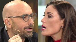 La acalorada discusión entre Isabel Rábago y Diego Arrabal: "Has hecho un comentario cobarde y pelota"