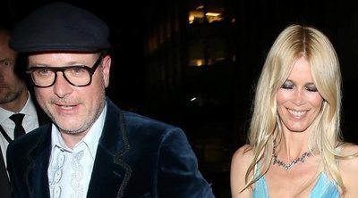 Claudia Schiffer y Matthew Vaughn, mejor que nunca tras 17 años casados