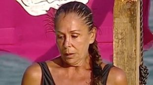 El divertido ataque de pánico a las alturas de Isabel Pantoja tras su salvación en 'Supervivientes 2019'