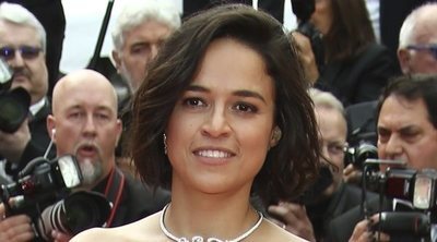 Michelle Rodriguez y Jordan Barrett disfrutan de sus vacaciones en Cannes